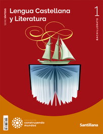 SANTILLANA Lengua y Literatura Síntesis 1º Bachillerato CM cast