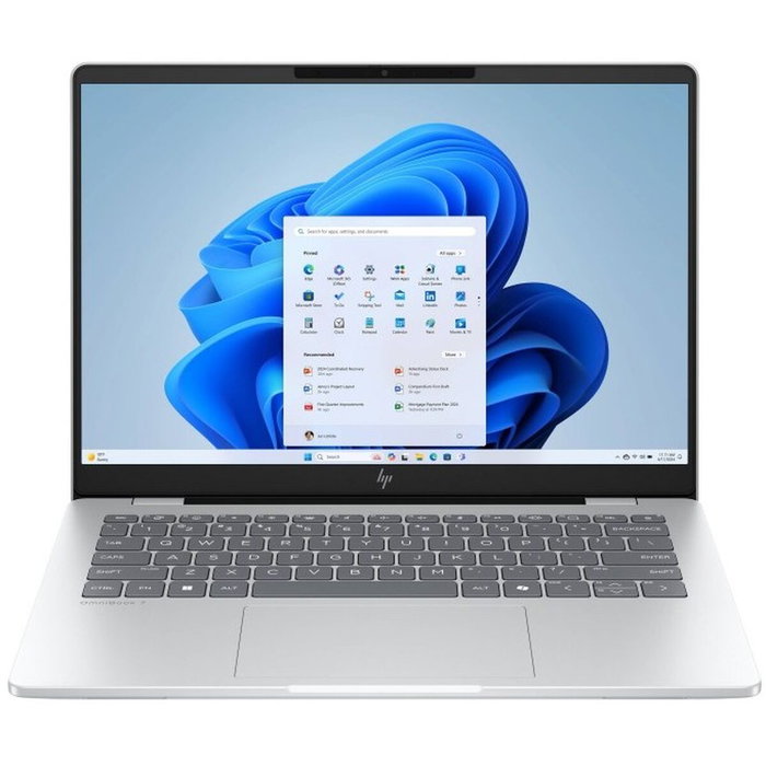 Laptop HP BK7Y7EA+2810 14'' Intel Evo Core Ultra 7 155H 32 GB RAM 512 GB INTEL ARC A370M Laptop HP BK7Y7EA+2810 14'' Intel Evo Core Ultra 7 155H 32 GB RAM 512 GB INTEL ARC A370M