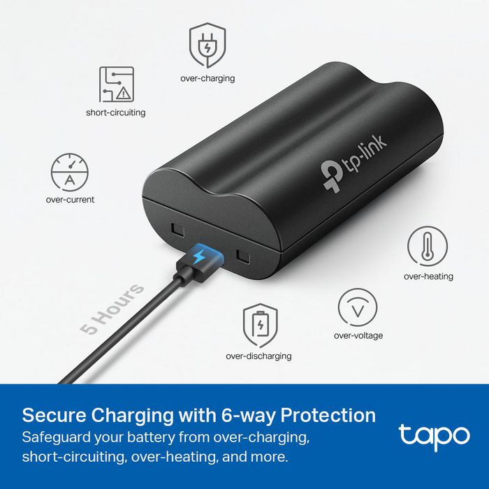 TP-Link Tapo A100 Tapo Akku Pack