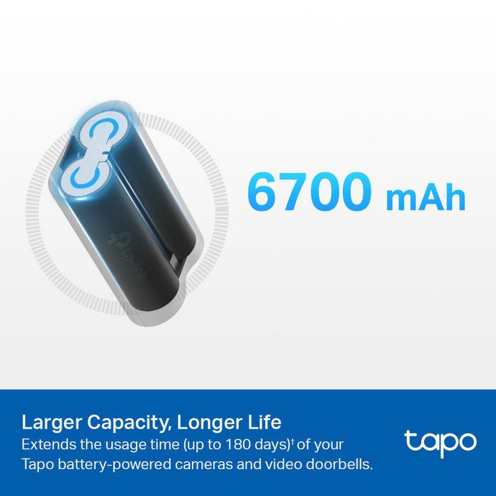 TP-Link Tapo A100 Tapo Akku Pack
