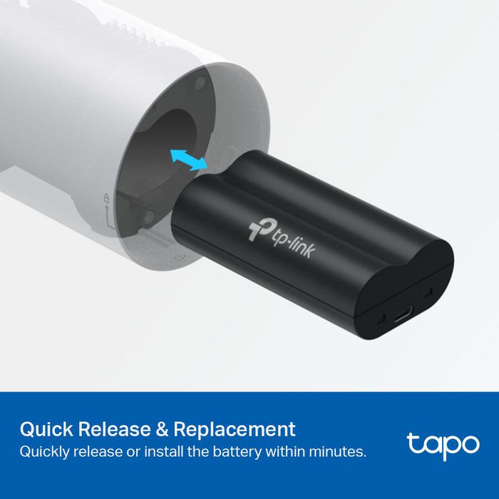 TP-Link Tapo A100 Tapo Akku Pack