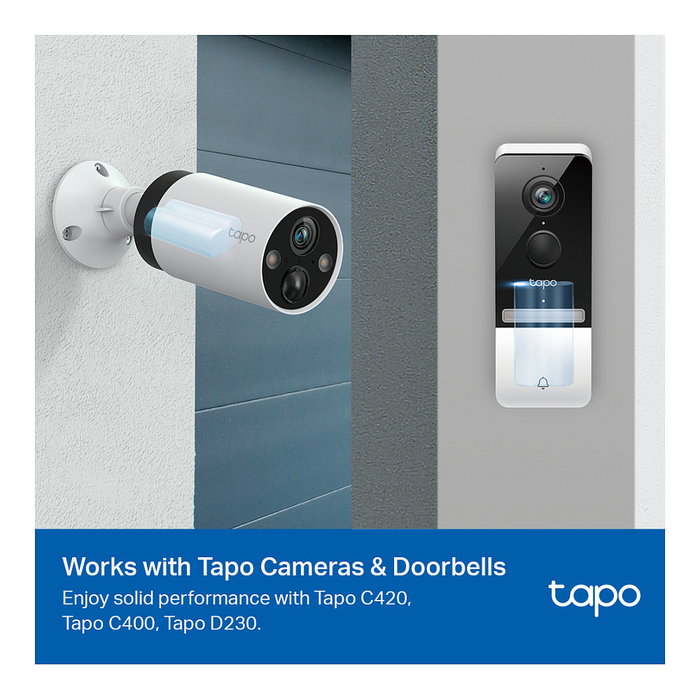 TP-Link Tapo A100 Batería Pack de 6700 mAh Litio Compatible con Tapo C420 C400 D230 Negro