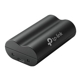 TP-Link Tapo A100 Pack de Batería de Litio 6700 mAh, Batería Universal Negro para Cámaras Tapo C420, C400, D230