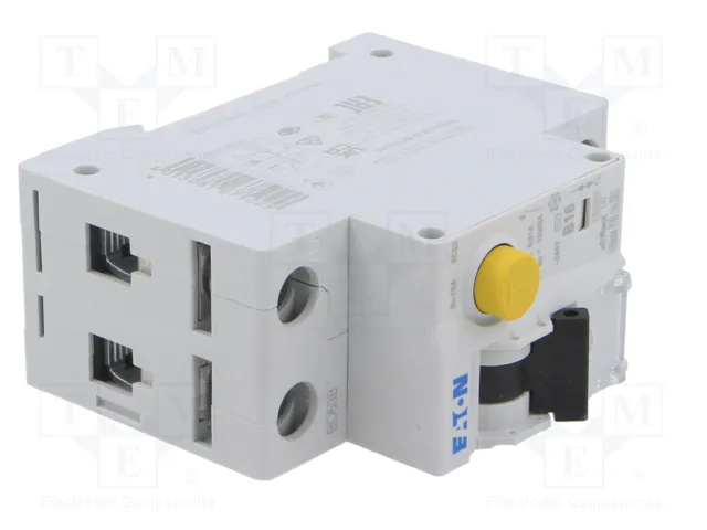 EATON ELECTRIC FRBmM RCBO 16A 10mA 1+N 240VAC
