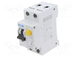 EATON ELECTRIC FRBmM RCBO 16A 10mA 1+N 240VAC