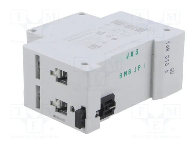 EATON ELECTRIC FRBmM RCBO 16A 10mA 1+N 240VAC