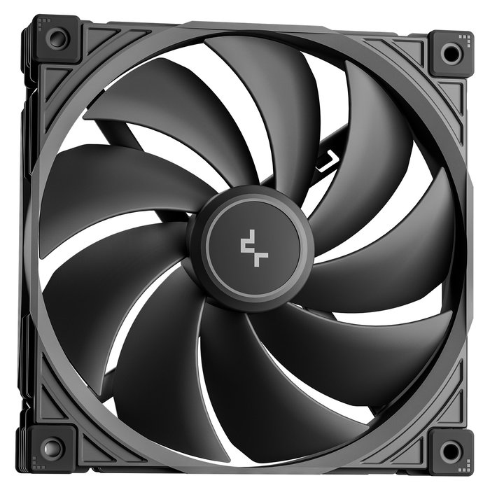 DeepCool Spartacus 420 Kit de Refrigeración Líquida AIO, Radiador 420 mm de 3 Ventiladores de 140 mm, Pantalla TFT de 3.4", Negro