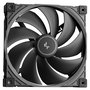 DeepCool Spartacus 420 Kit de Refrigeración Líquida AIO, Radiador 420 mm de 3 Ventiladores de 140 mm, Pantalla TFT de 3.4", Negro