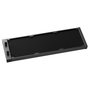DeepCool Spartacus 420 Kit de Refrigeración Líquida AIO, Radiador 420 mm de 3 Ventiladores de 140 mm, Pantalla TFT de 3.4", Negro