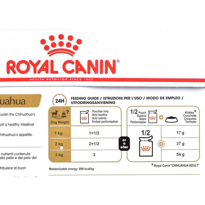 Royal Canin Adult Chihuahua 12 Sobres x 85g