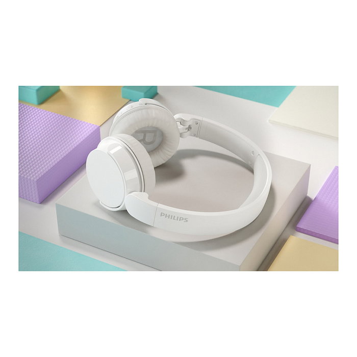 Philips TAH4209WT/00 Auriculares Inalámbricos de Diadema Blancos