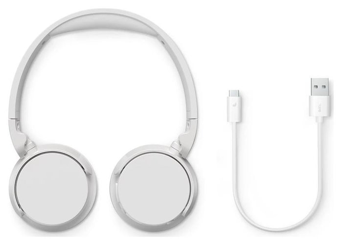 Philips TAH4209WT/00 Auriculares Inalámbricos de Diadema Blancos