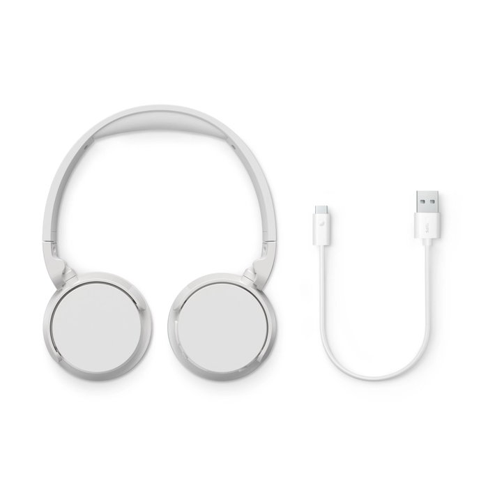 Philips TAH4209WT/00 Auriculares Inalámbricos de Diadema Blancos