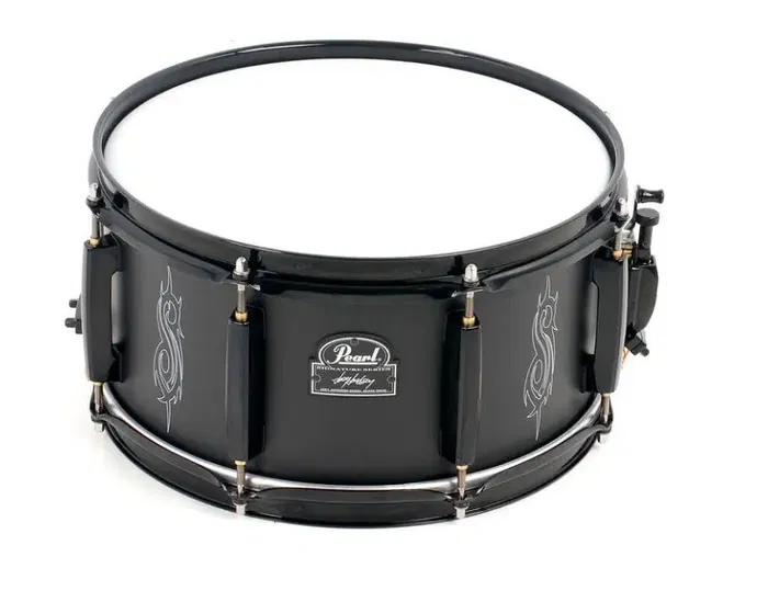 Pearl Caja Joey Jordison Model - Black Powder (No Logo) 38 x 21 x 38 cm