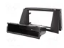 ACV Bastidor de montaje de radio para Mercedes E-Class (W211) 2 DIN negro