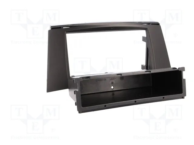 ACV Bastidor de montaje de radio para Mercedes E-Class (W211) 2 DIN negro
