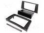 ACV Bastidor de montaje de radio para Mercedes E-Class (W211) 2 DIN negro