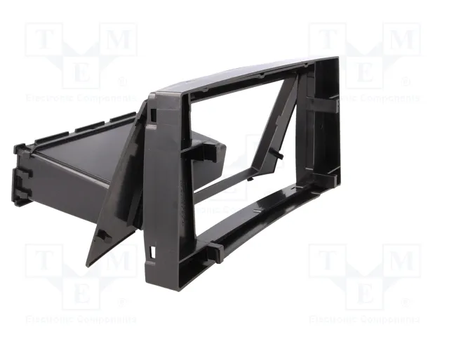 ACV Bastidor de montaje de radio para Mercedes E-Class (W211) 2 DIN negro