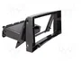 ACV Bastidor de montaje de radio para Mercedes E-Class (W211) 2 DIN negro