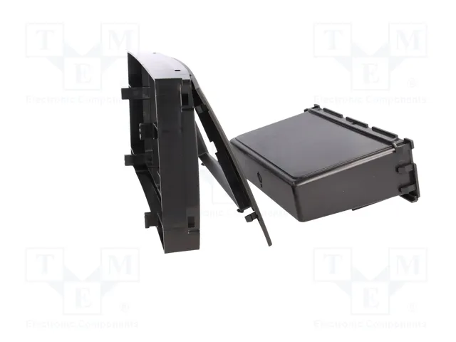 ACV Bastidor de montaje de radio para Mercedes E-Class (W211) 2 DIN negro
