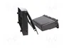 ACV Bastidor de montaje de radio para Mercedes E-Class (W211) 2 DIN negro