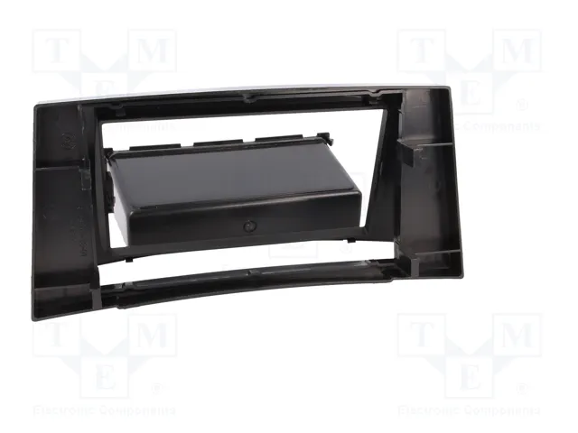 ACV Bastidor de montaje de radio para Mercedes E-Class (W211) 2 DIN negro