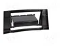 ACV Bastidor de montaje de radio para Mercedes E-Class (W211) 2 DIN negro