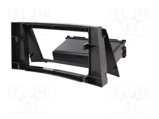 ACV Bastidor de montaje de radio para Mercedes E-Class (W211) 2 DIN negro
