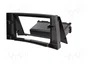 ACV Bastidor de montaje de radio para Mercedes E-Class (W211) 2 DIN negro