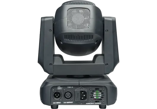 ALGAMLIGHT Cabeza Móvil Spot Led 60W Profesional para Iluminación de Escenario y Eventos con Prisma y Gobos