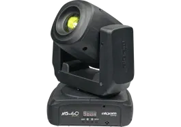 ALGAMLIGHT Cabeza Móvil Spot Led 60W Profesional para Iluminación de Escenario y Eventos con Prisma y Gobos