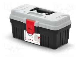 KISTENBERG Cajón para herramientas OPTIMA 40 negro-gris