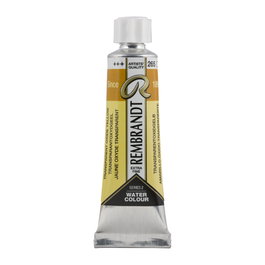 Rembrandt Acuarela Tubo 10 ml Amarillo Óxido Transparente 265