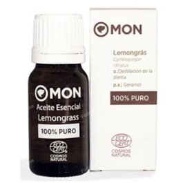 MON Aceite Esencial Lemongras 12Ml - 100% Puro Cymbopogon Citratus