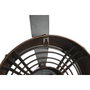 DKD Home Decor Reloj de Pared Hélice Cobrizo Metal y PVC