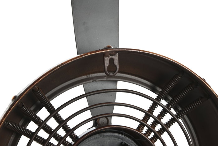 DKD Home Decor Reloj Pared Loft Cobrizo 75.5 x 75 x 8 cm