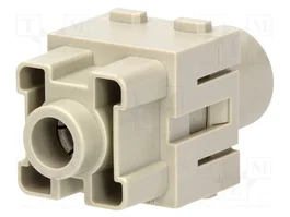 HARTING Módulo HDC hembra Han-Modular® 200A 1kV 1 PIN