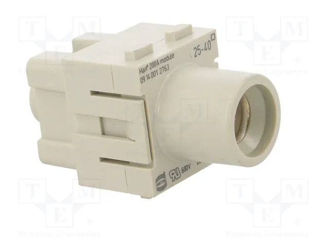 HARTING Módulo HDC hembra Han-Modular® 200A 1kV 1 PIN