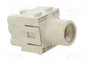 HARTING Módulo HDC hembra Han-Modular® 200A 1kV 1 PIN