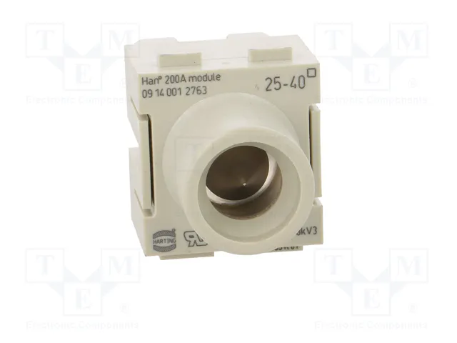 HARTING Módulo HDC hembra Han-Modular® 200A 1kV 1 PIN