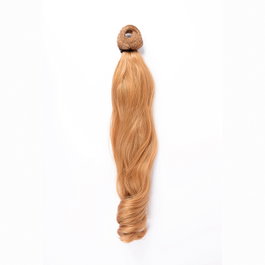 Bifull Coleta Rizada 50cm Mod 27HY Rubio Clarísimo Dorado