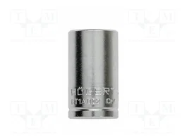 HÖGERT TECHNIK Vaso HEX 7mm de 6 ángulos para mando de 1/4 pulgadas