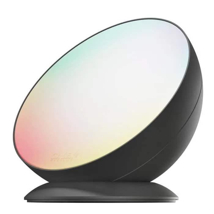 Calex Moodlight 5W 420lm RGBCCT Smart LED-lampa compatible con Alexa, 3000-6500K, 25000 horas