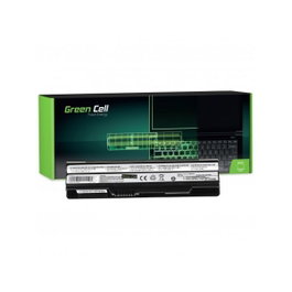 Green Cell Batería para MSI CR650 CX650 FX600 GE60 GE70, 11,1V 4400mAh, negro