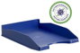 Archivo 2000 Bandeja Antimicrobiana Apilable en 3 Posiciones Azul