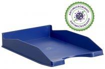 Archivo 2000 Bandeja Antimicrobiana Apilable 3 Posiciones Fondo Liso Formato Din A4 Y Folio 345x255x60 mm Azul