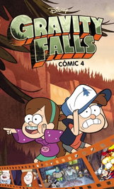 Gravity Falls nº 04/05, Disney - PLANETA COMICS