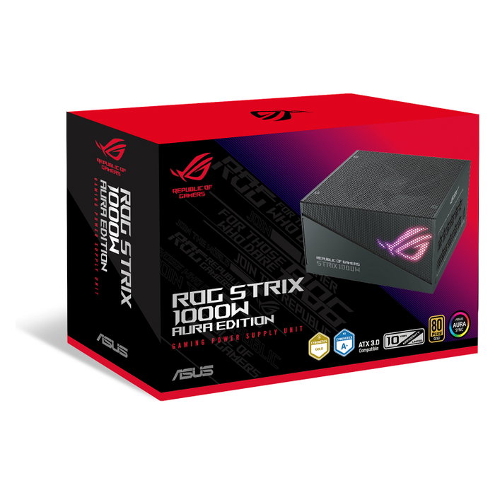 ASUS ROG Strix 1000W Gold Aura Edition Negro