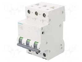 SIEMENS 5SL4316-6 Interruptor magnetotérmico 16A 3 polos 10kA