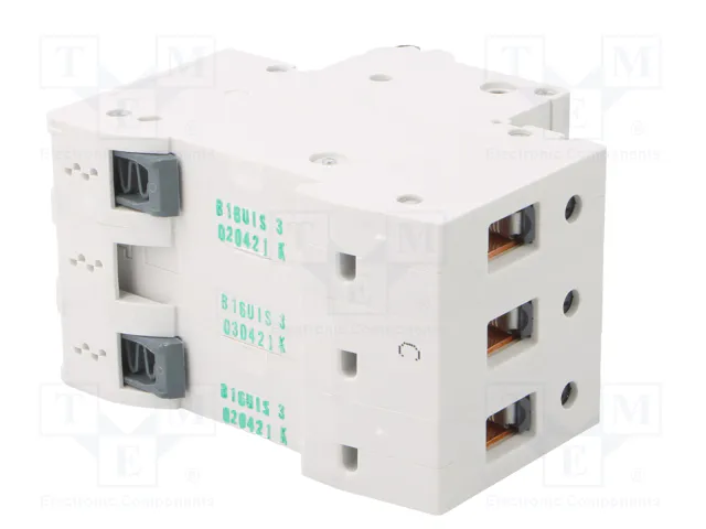 SIEMENS 5SL4316-6 Interruptor magnetotérmico 16A 3 polos 10kA